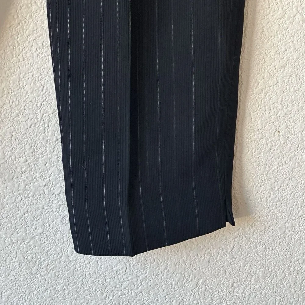 Garfield & Marks Sydney Trouser Pinstriped Pants Women's Size 14 Slacks